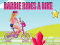 BARBIE RIDES A BIKE