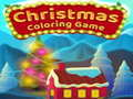 Christmas Coloring Game