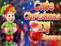 Cute Christmas Elf Escape 