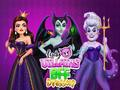 Lady Villains BFF Dress Up