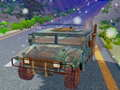 Hummer Jeep Driving Sim