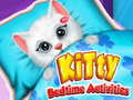 Kitty Bedtime Activities