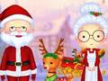 Mr and Mrs Santa Christmas Adventure
