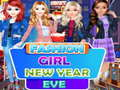 Fashion Girl New Year Eve 