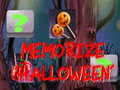 Memorize Halloween