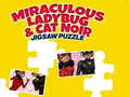 Miraculous Ladybug & Cat Noir Jigsaw Puzzle