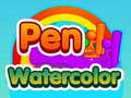 Watercolor pen