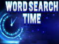 Word Search Time