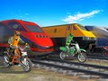 Bike vs Train