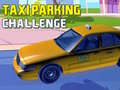 Taxi Parking Challenge