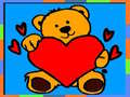 Easy Coloring Valentine