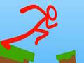 Stickman parkour craft
