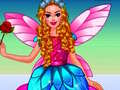 Barbie Angel Dress up