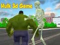 Hulk 3D Game