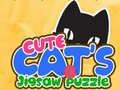 Cute Cats Jigsaw Puzzle