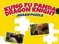 Kung Fu Panda Dragon Knight Jigsaw Puzzle