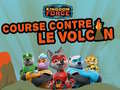 Kingdom Force Course contre le volcan