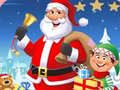 Christmas Santa Puzzle