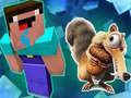 Noob Parkour: Snow Age