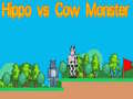 Hippo vs Cow Monster