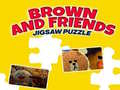 Brown And Friends Jigsaw Puzzle
