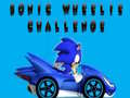 Sonic Wheelie Challenge