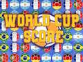 World Cup Score