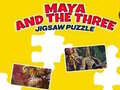 Maya and the Three Jigsaw Puzzle