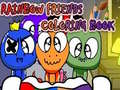 Rainbow Friends Coloring Book