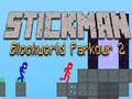 Stickman Blockworld Parkour 2