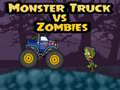 Monster Truck vs Zombies