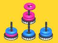 Sort Stack color Hoop Game