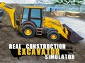 Real Construction Excavator Simulator
