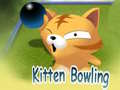 Kitten Bowling