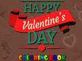 Happy Valentine's Day Coloring Book