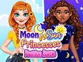 Moon vs Sun Princess Fashion Battle
