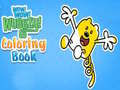Wow Wow Wubbzy Coloring Book
