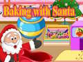 Baking with Santa