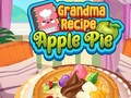 Grandma Recipe Apple Pie