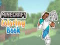 Minecraft Coloring Book 