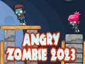 Angry Zombie 2023
