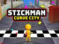 Stickman Curve City