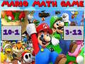 Mario Math Game