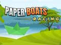 Paper Boats Racing