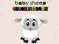 Baby sheep ColoringBook