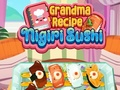 Grandma Recipe Nigiri Sushi