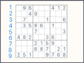 Classic Sudoku Puzzle