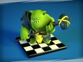 Checkers RPG Online Battle