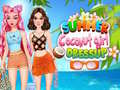 Summer Coconut Girl Dress Up