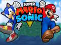 Super Mario and Sonic